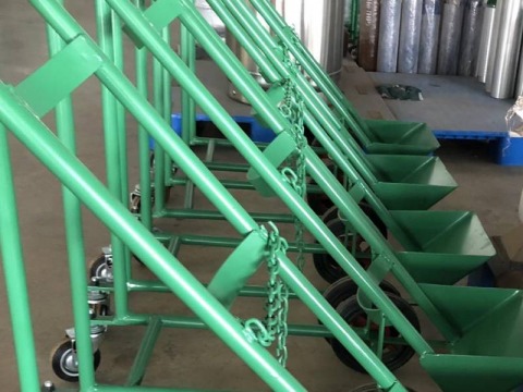 รถเข็นท่อออกซิเจน